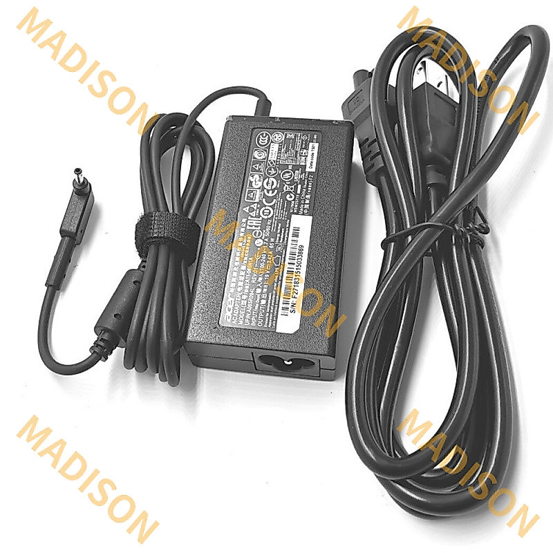 Acer Swift SF314-41G SF314-42 AC Power Adapter Charger Supply 65W 19V 3.42A
