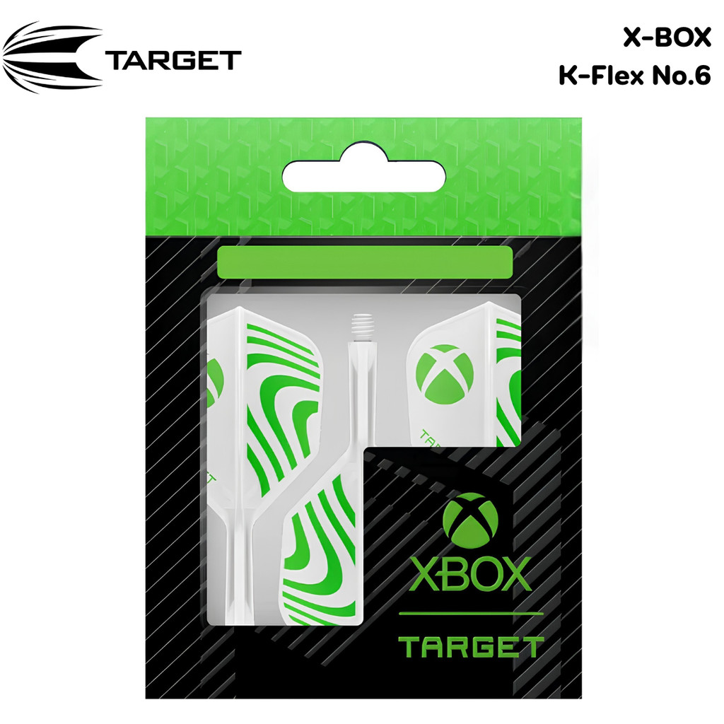 ปีกลูกดอกปาเป้า TARGET X-BOX K-Flex No.6