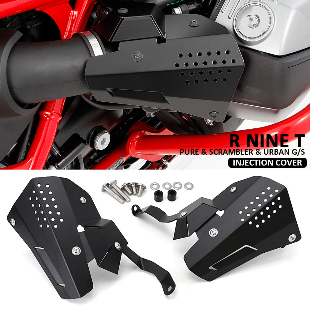 MAMotorcyle For BMW R nine T Injection Cover Injector Guard Protector Engine Cylinder Shield R NINET