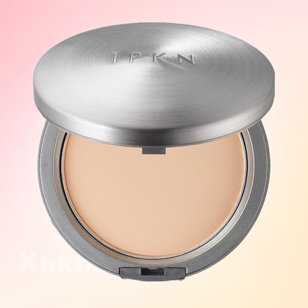 [ipkn] Original Perfume Powder Pact, 20g, No.21 Nude Beige, 1 ชิ้น / แป้งเค้กเกาหลี / Flawless Finis