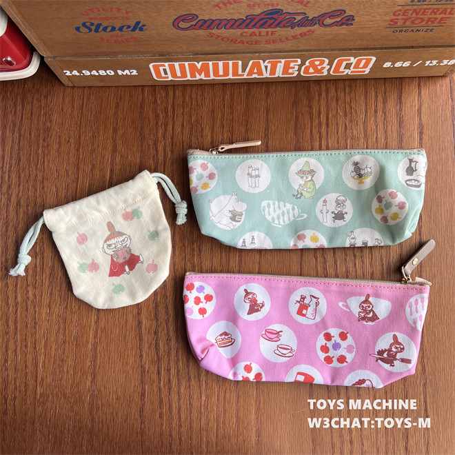 MMN0095 Day D Yamei Stricky Pencil Case Drawstring Pocket หูฟังกระเป๋าเก็บ