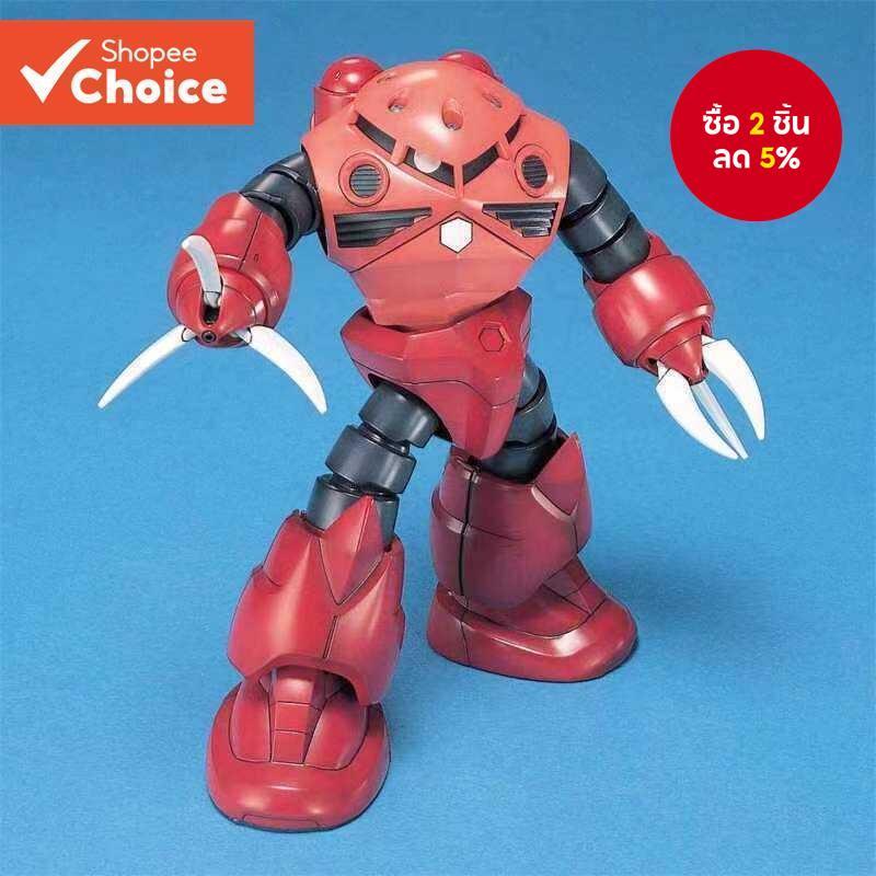 ใหม่ Red Crab Gundam Xia Ya Crab 019 HG1/144 Masha Red Comet ประกอบของเล่น
