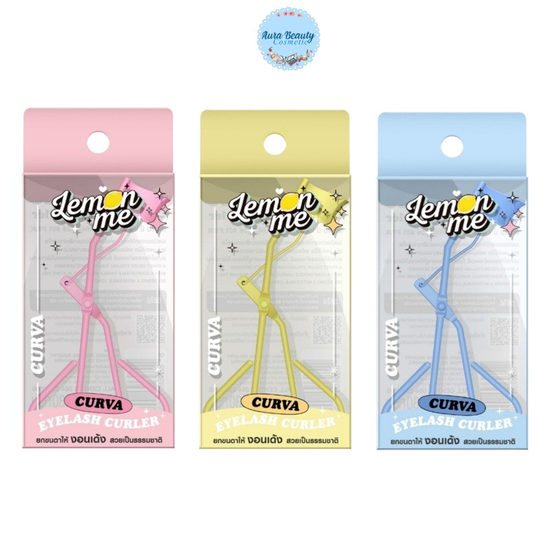 🍋 LEMON ME Curve Eyelash Curler 🍋 ที่ดัดขนตา