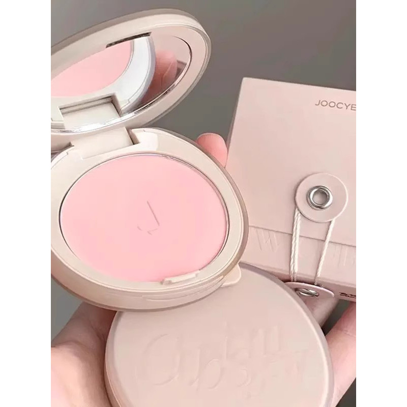 Joocyee Enzyme Color JC Loose Powder Blush 3D High Gloss Matte Nude Color Natural Nude Color Setting