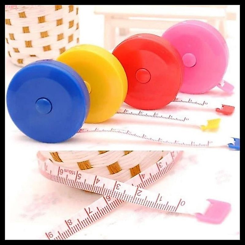 MJ88 Mini Candy Color Roll Meter 150CM MINI METER 60INCH Super Meter
