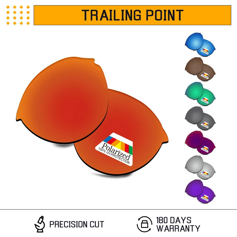 เลนส์โพลาไรซ์เปลี่ยนเลนส์ UV400 ป้องกันสําหรับ Trailing Point OO9447-65 มม.แว่นตากันแดด 31NJ