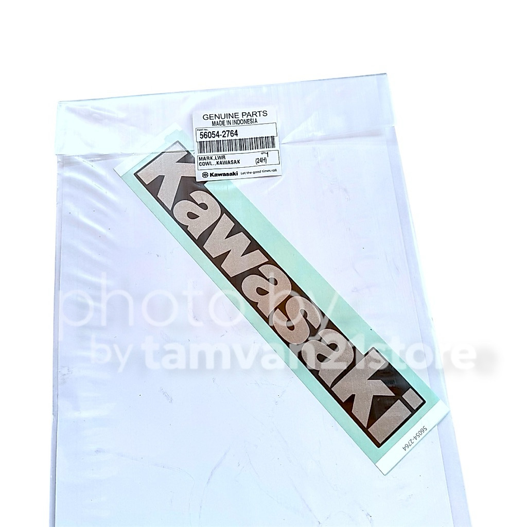 NINJA ZX-25R ZX25R ZX 25R ORIGINAL COWLING สติ๊กเกอร์ 56054-2764