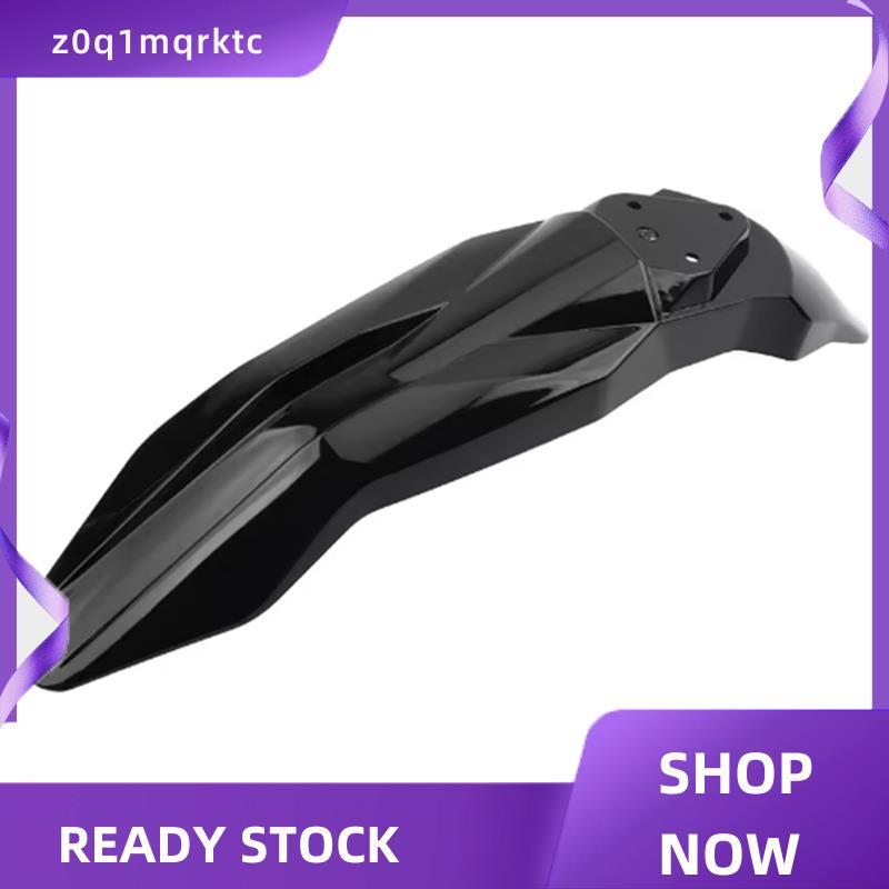 z0q1mqrktc รถจักรยานยนต์ด้านหน้า Dirt Bike Mudguard Moto อุปกรณ์เสริม