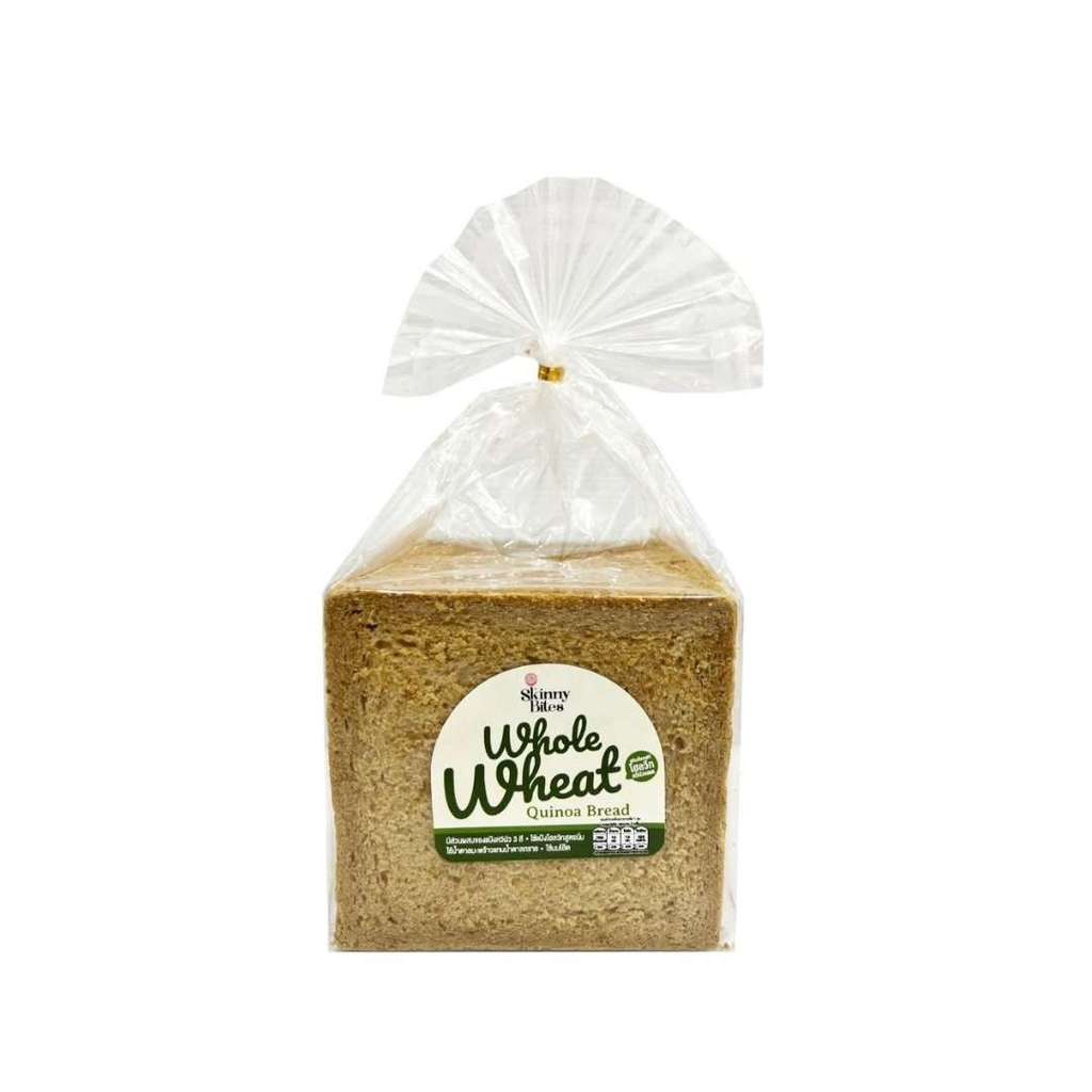 สกินนี่ไบท์ ควินัวเบรดโฮลวีท Quinoa Whole Wheat 300g.