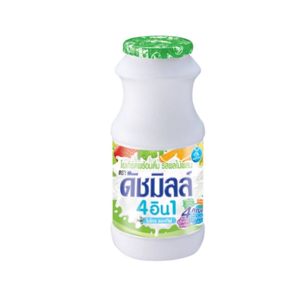 ดัชมิลล์ 4อิน1 นมเปรี้ยวรสผลไม้รวม DutchMill 4in1 Mixed Fruits 180ml.
