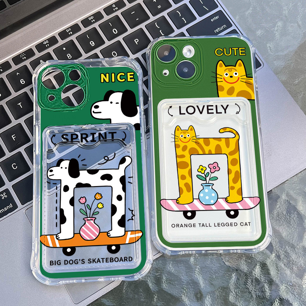 Card Holder เคส For Samsung A57 A56 A07 A17 5G A37 A36 A55 5G A05S A26 A16 A15 A06 A05 A23 A12 A54 A34 A35 A52 A25 A22