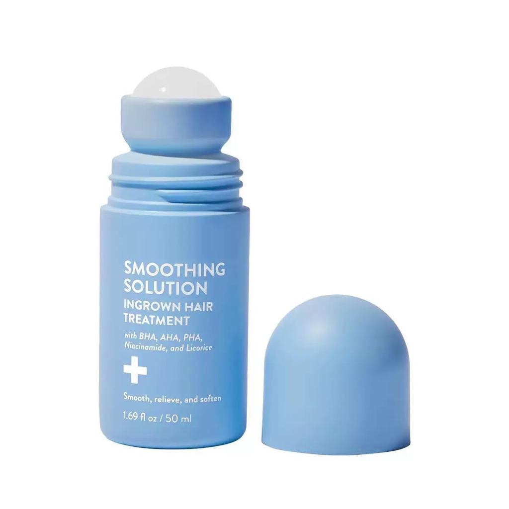 SothingSolutionIngrownHairTreatmentSerumforRazorBumps&BikiniLine-hingAftercareforWomenforSoftonLegs,