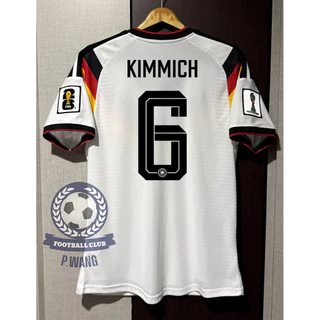 ⚽ คำแนะนำยอดนิยม New !! เสื้อฟุตบอลโลก ทีมชาติ เยอรมัน PLAYER เกรดนักเตะ Home ชุดเหย้า ปี 2026 ฟลูออฟชั่นชื่อเบอร XS-5XL