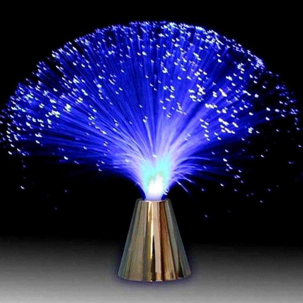 LED Fiber Optic Lamp Multicolor Star Sky Light For Holiday Wedding Centerpiece Optic Fiber LED Night