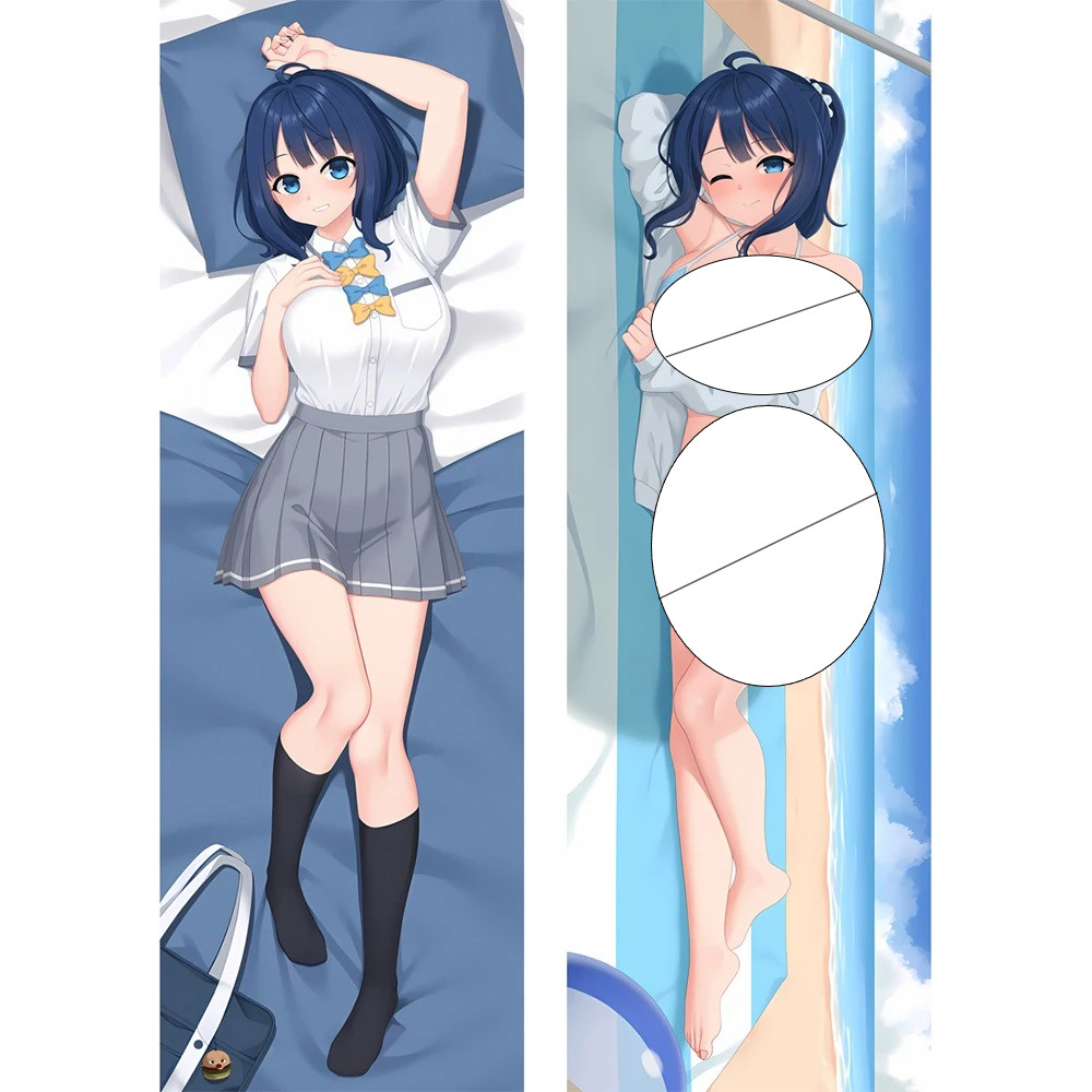 อะนิเมะ Yanami Anna กอด Fullbody Dakimakura ฝาครอบคอสเพลย์ Props พิมพ์สองด้าน Peachskin ปลอกหมอน Ota
