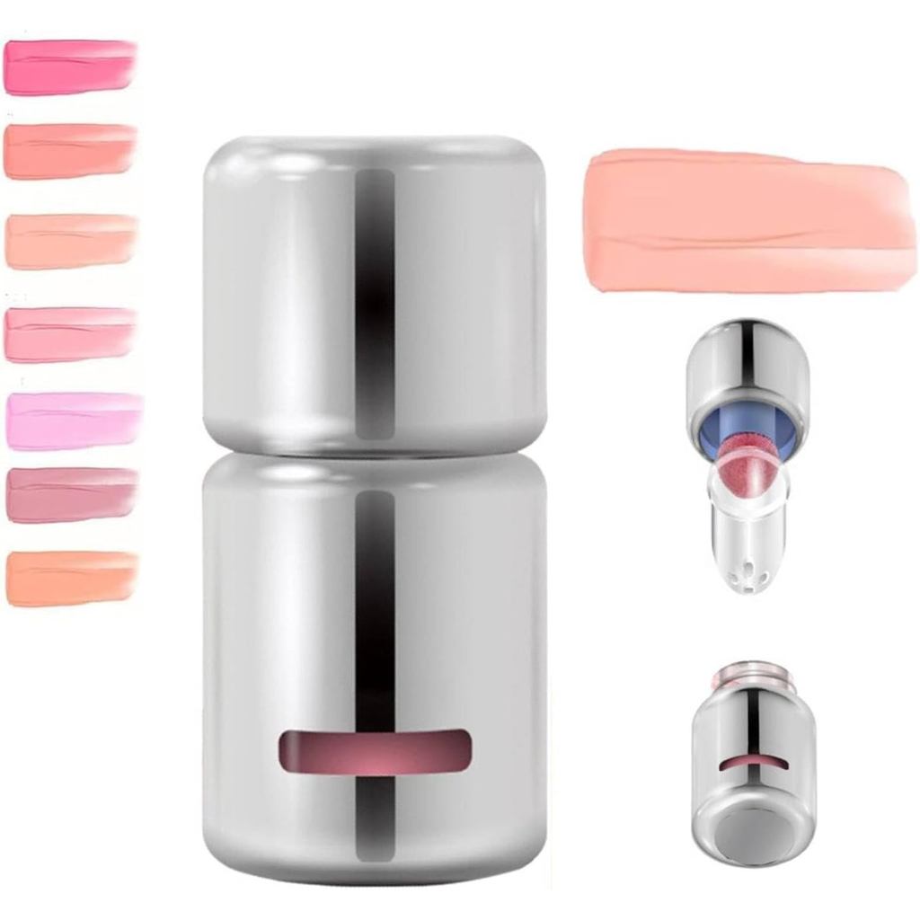 AZYoungLiquidBlush,AZJellyColorLiquidBlushersforCheeksMakeup,กันน้ํา,น้ําหนักเบาและยาวนาน,Blusherfor