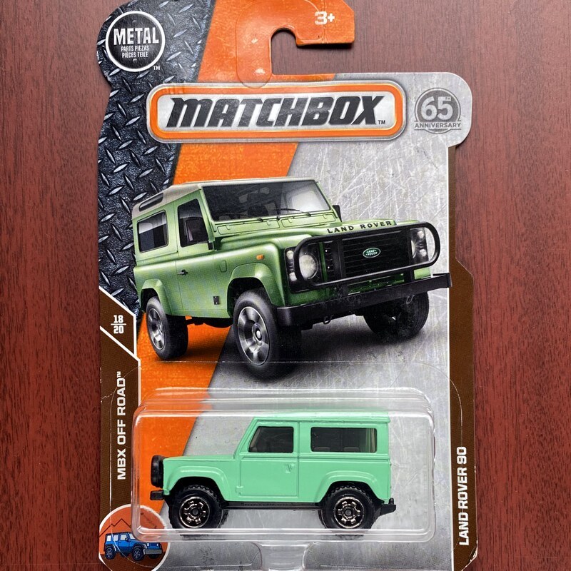 Matchbox land rover Guard 90 Alloy Car land rover