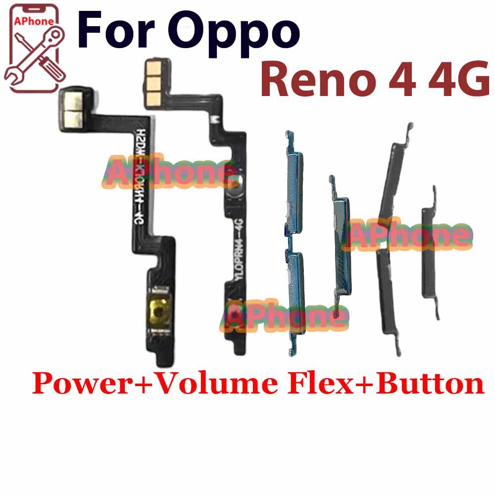 สําหรับ Oppo Reno 4 4g CPH2113 ปริมาณกําลังปิดปุ่ม Flex Cable