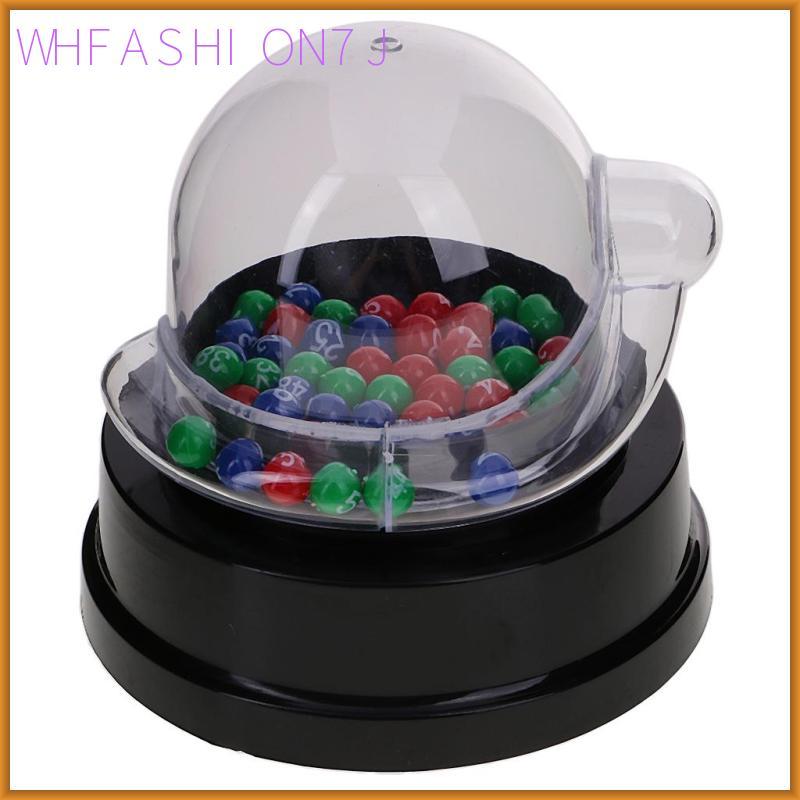[whfashion7j] Lottery Bingo Games เครื่องหยิบเลขนําโชคสําหรับ Dance Hall Karaoke