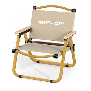 TaffSPORT Kursi Lipat Camping Piknik Portable Foldable Oxford 600D