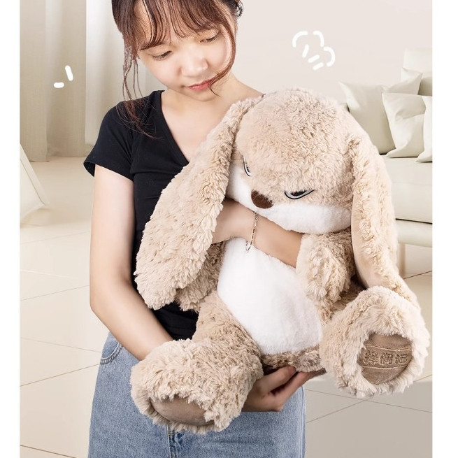 ของแท้พร้อมส่งหมอนตุ๊กตากระต่ายโกรธ นอนหลับน่ารัก รูปที่ 3