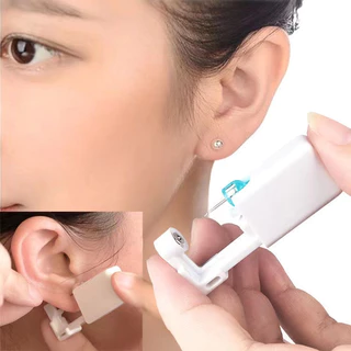 เจาะหู ที่เจาะหู เครื่องเจาะหู เจาะจมูก สไตล์เรียบๆ แบบใช้แล้วทิ้ง (พร้อมส่งจากไทย)