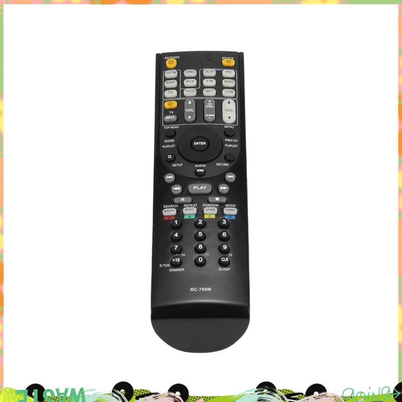 รีโมทคอนโทรลสําหรับ RC-799M HT-R391 HT-R558 HT-R590 HT-R591 HT-S5500 RC-834M RC-737M RC-812M RC-801M