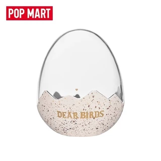 POPMART Dear Birds Series กล่องแสดงตุ๊กตาป้องกันฝุ่น