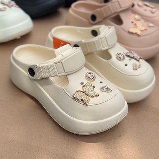 Sandal Baim Wanita Terbaru Premium Bahan Karet Ringan Anti Licin