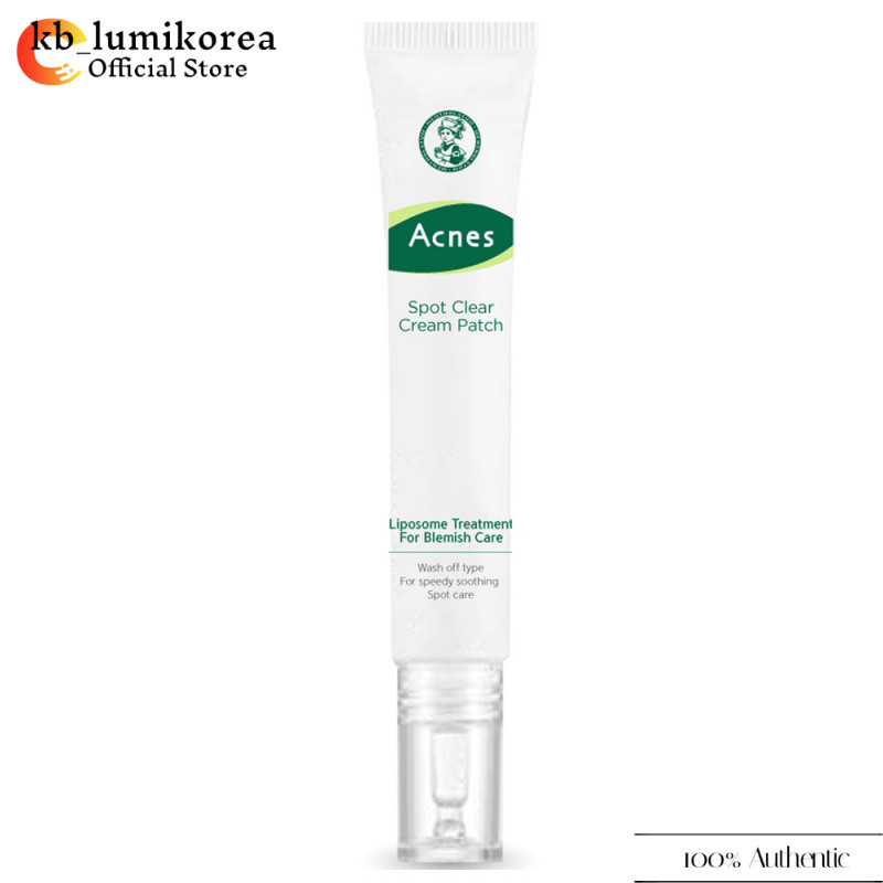 Acnes Spot Clear Cream Patch 18g