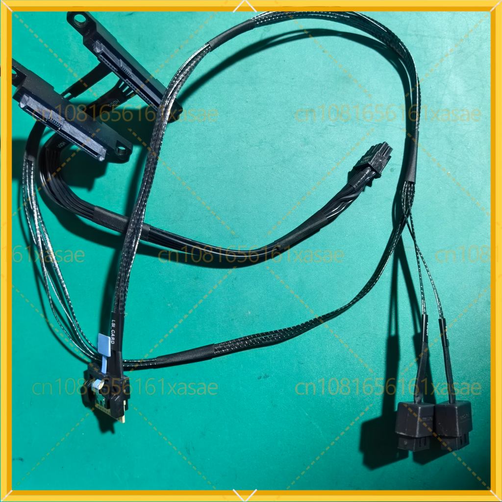 สําหรับ Dell T5860 T7865 T7875 ด้านหน้า Dual Hard Disk Bit Extension Backplane พร้อม Array การ์ดสาย 