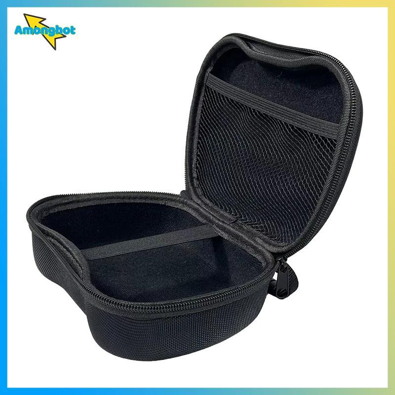 Amonghot> Controller Case Pro Controller PS5 PS4 Controller Hard Protective Cover Travel Carrying Ca