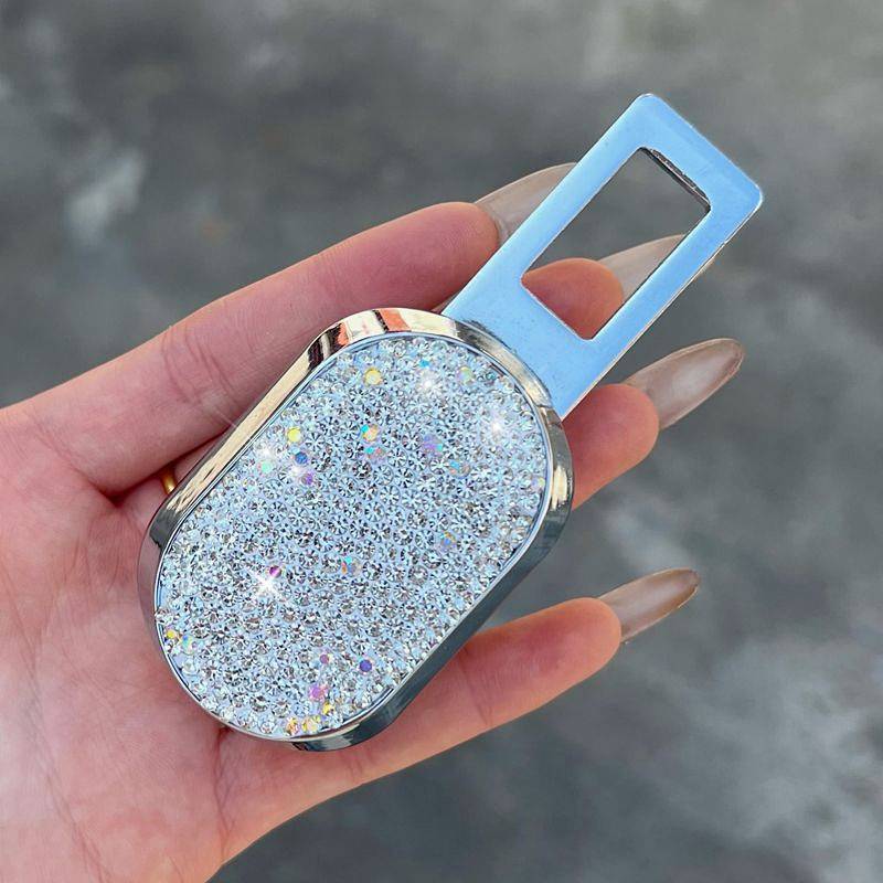 Diamond Safety Buckle Safety Safety Safety Safety Belt Buckle Seat Belt Extender Buckle Supplies