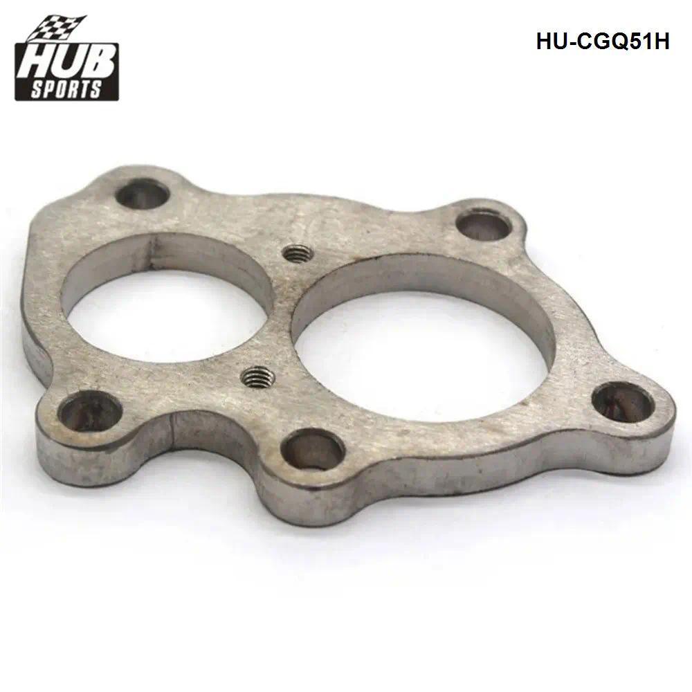 HU Turbo Flange for Turbocharge T25 T210 GT30 GT32 Dual Exhaust HU-CGQ51