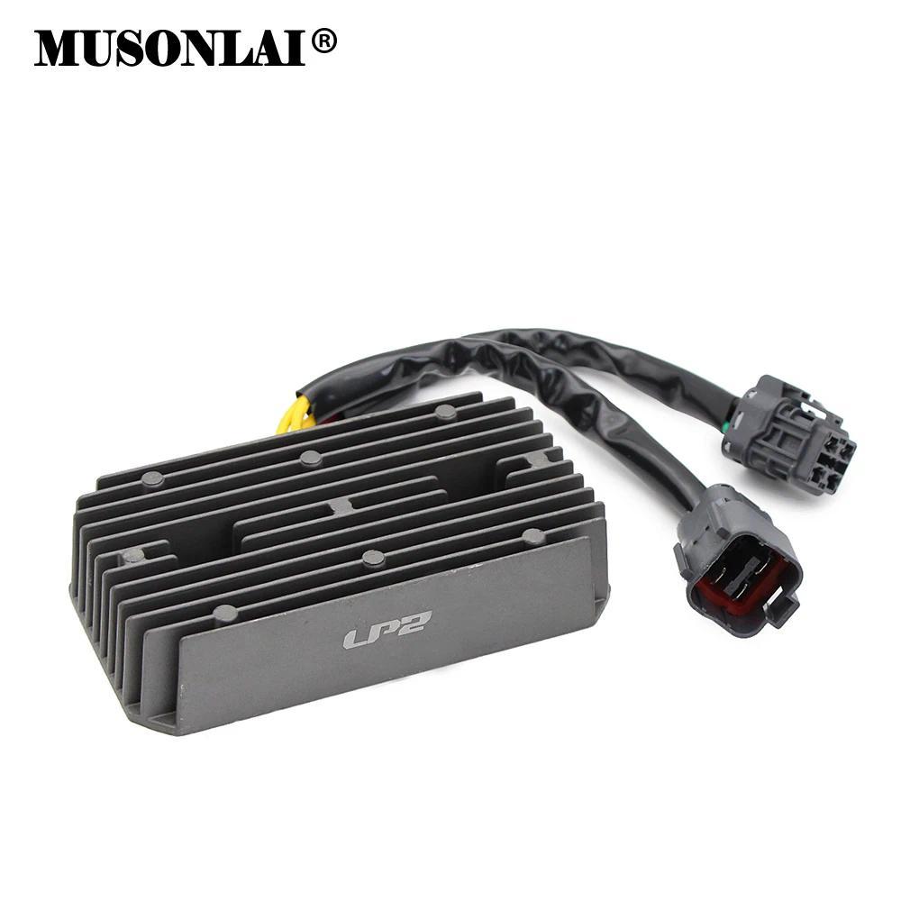 MU เครื่องปรับแรงดันไฟฟ้าสําหรับ SMC Max Jumbo 700 720 750 Kymco MXU 550i IRS T3b กําไร 700i EX กําไ