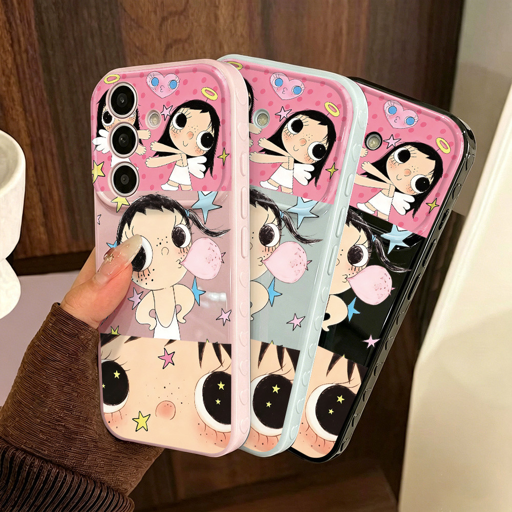 Silicone เคส For Samsung A07 A17 5G A57 A56 A55 A06 A 57 รูปที่ 6