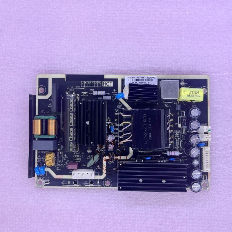 XMMNTWQ34 P40UG C34CHR PAG343CQR LQ34C Power Board AY078D-1SF30