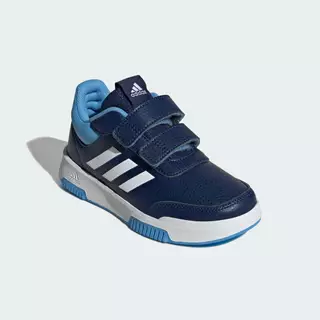 adidas ไลฟ์สไตล์ รองเท้าพร้อมสายรัดหนามเตย Tensaur เด็ก สีน้ำเงิน IE0922