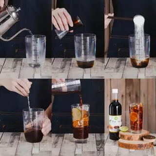 ไซรัปชาไทย Thai Tea Syrup สูตรเข้มข้น ชาไทยสกัด พร้อมชง สำหรับชาเย็น 750ml ตรา ทีอีเอ
