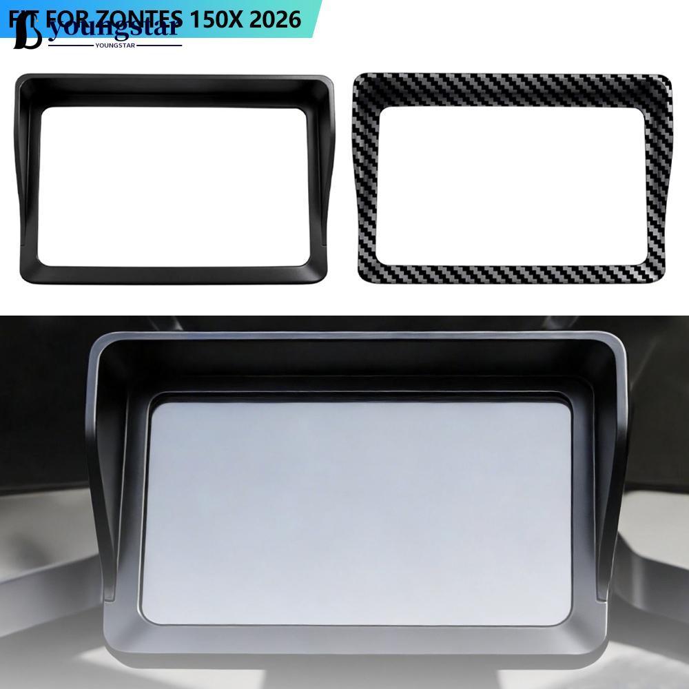 YST แผงเครื่องมือรถจักรยานยนต์ Sun Shield Anti Glare Protector Fit Zontes 150X รุ่น