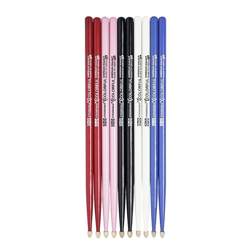 กลองชุดกลอง Cronton ไม้ 5A hickory เริ่มต้น ja Haojue กลองกลองกลองชุดไม้ 5A กลองกลองกลองกลองกลองกลอง