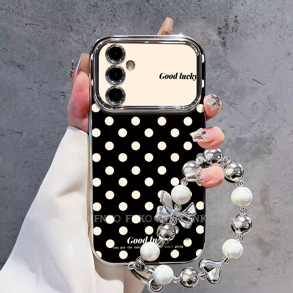HP [สร้อยข้อมือ]+เคสเคสสําหรับOppo A18 A11 A57 A5SA74A95A78A58A1A9 A16 A8 A38A3SA5A12EA33A54 A77 A93
