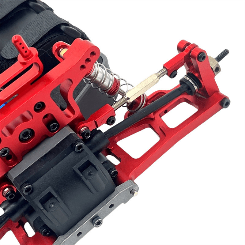 รถโลหะอัพเกรด OP อุปกรณ์เสริมอะไหล่ด้านหลัง Lower Arm P12250 สําหรับ Hyper GO MJX 1/12 12212 RC