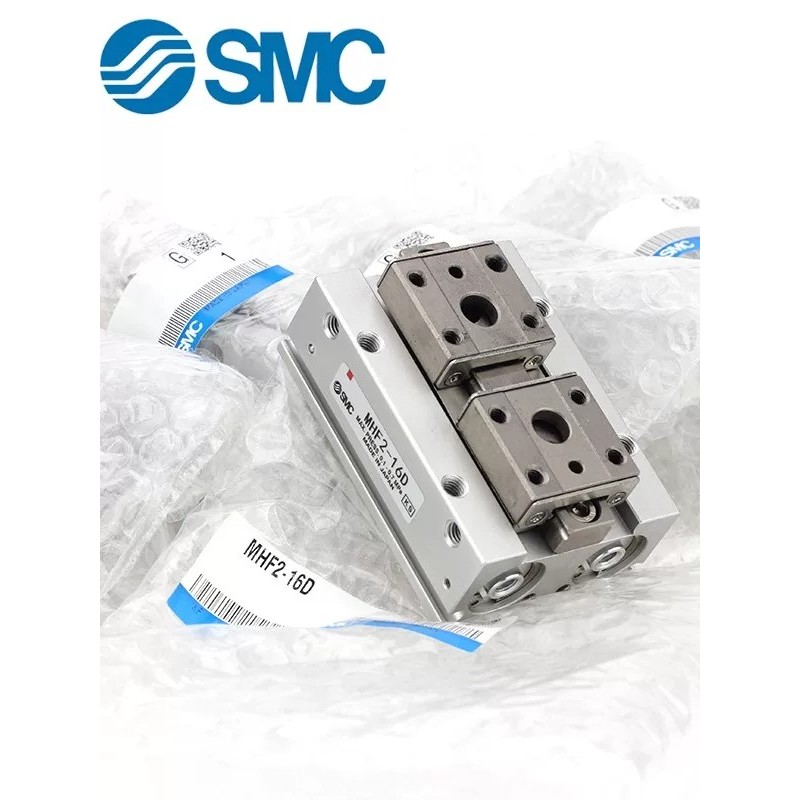 SMC ประเภทกระบอกนิ้ว MHF2-16D แถบเลื่อนแบบขนาน MHF2-12D20D1RDR บางประเภท Claw X83A1