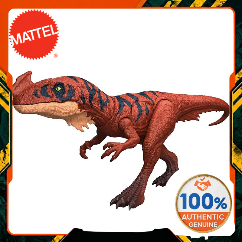 【Direct From Japan】Mattel Jurassic World Battle Action Mosasaurus – Moving Figure Dinosaur Toy JCH00