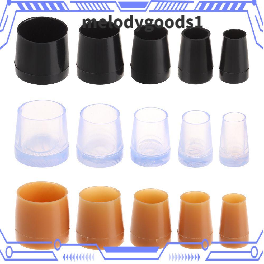 MELODYGOODS 1 คู่ Antislip รองเท้าส้นสูงอุปกรณ์เสริมสวมใส่กันกระแทกส้น Stoppers