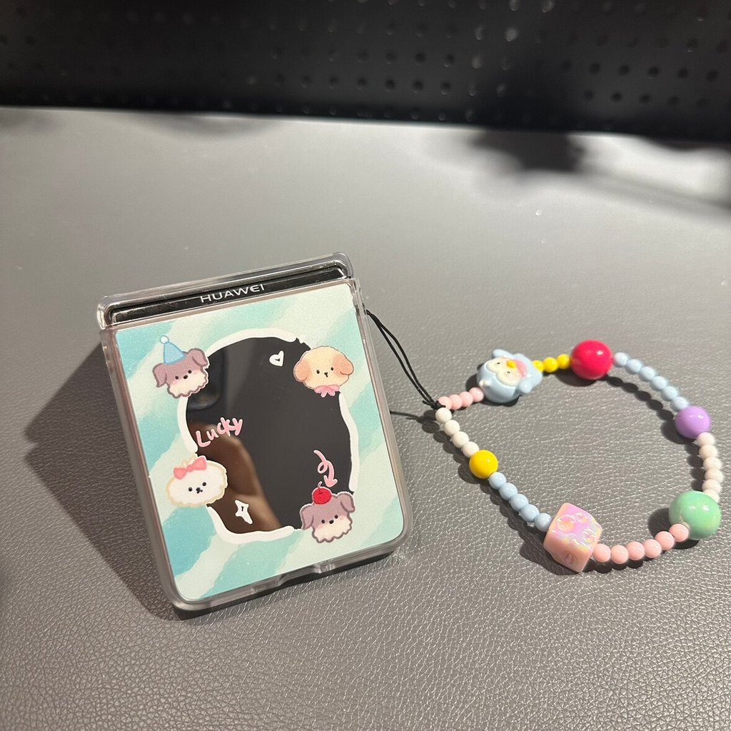 เคส z flip 6 เคส flip5 เหมาะสําหรับ Xiaomi mixflip เคสโทรศัพท์ Samsung zflip6 Huawei p50pocket2 เคสแ