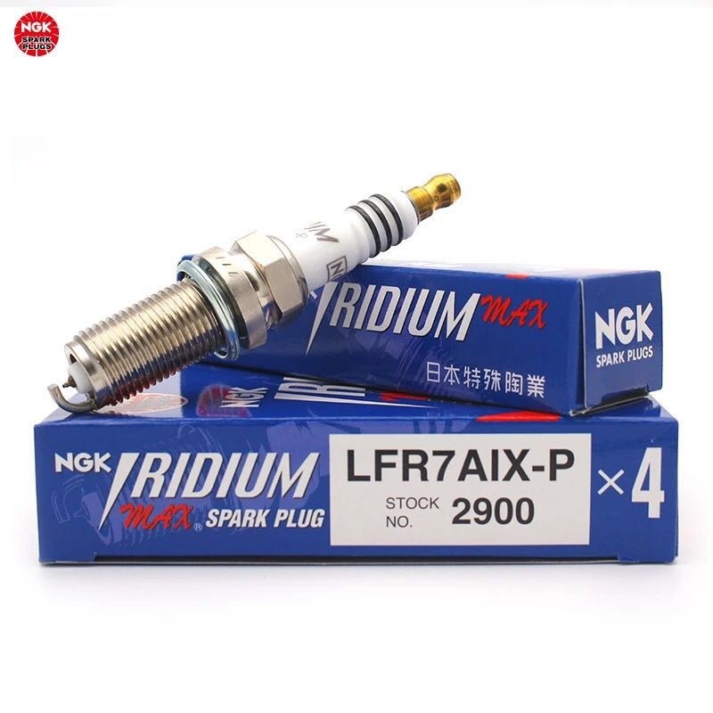 หัวเทียน NGK Iridium Platinum แท้ 3rd Generation EA888 S3 B9 A4L Tiguan L GTI7 Cayenne 4.8T