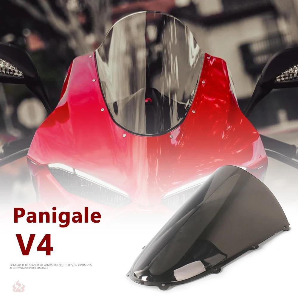 SL Panigale V4 2025 2026 Windshield For Ducati Panigale V4 PANIGALE V4S V4R Sports WindScreen Windsh