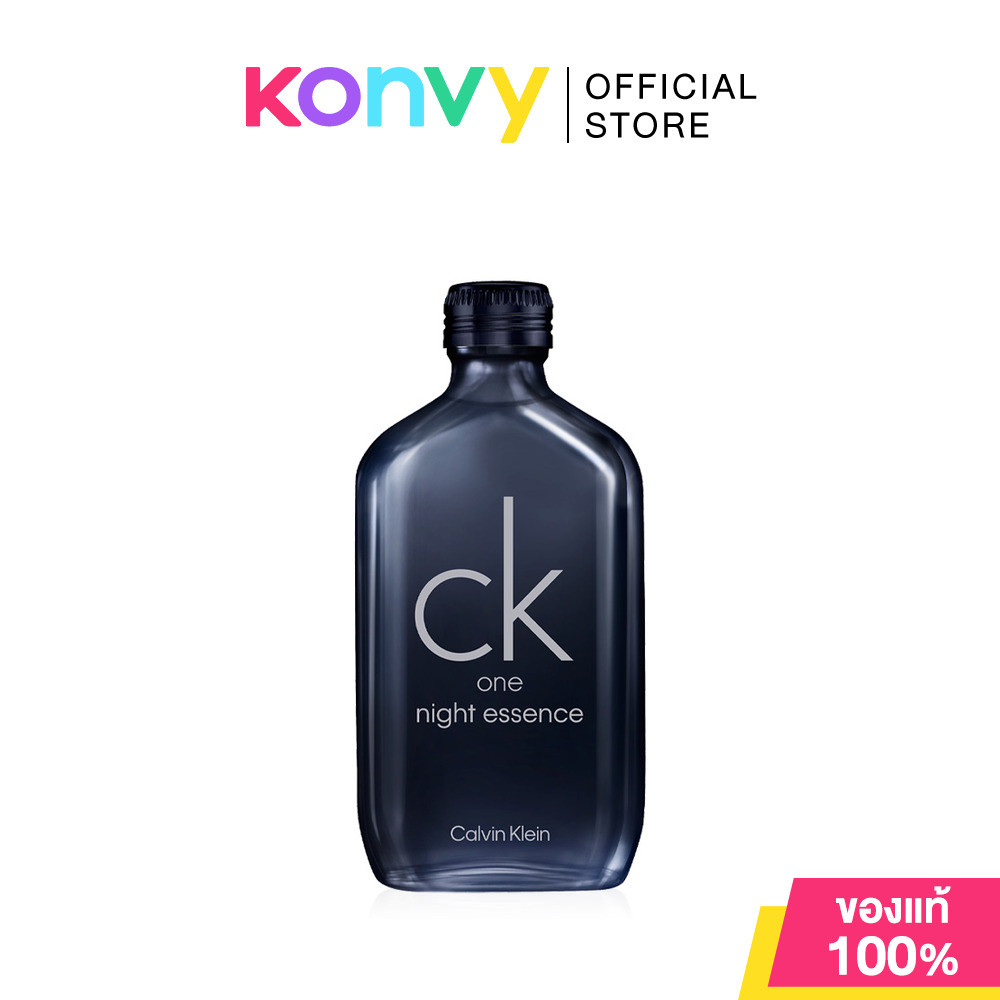 Calvin Klein One Night Essence Parfum Intense 50ml คาลวิน ไคลน์ น้ำหอมยูนิเซ็กส์ แนวกลิ่น Woody-Floral-Musk.